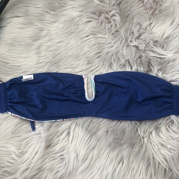 L’PORT Aztec Design Reversible Bandeau Bra - Picture 3 of 7